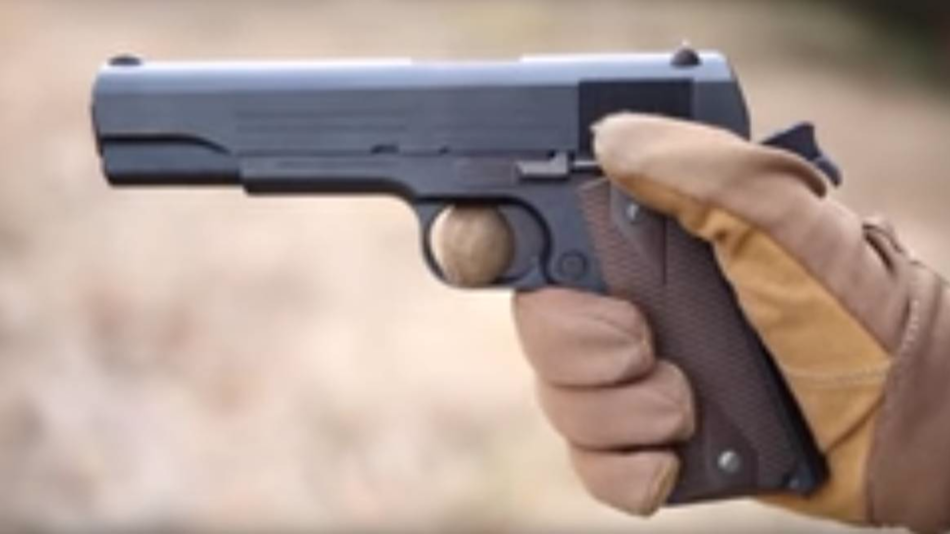 日本壕堺大叔:WA M1911黑阿密气体吹风机!.